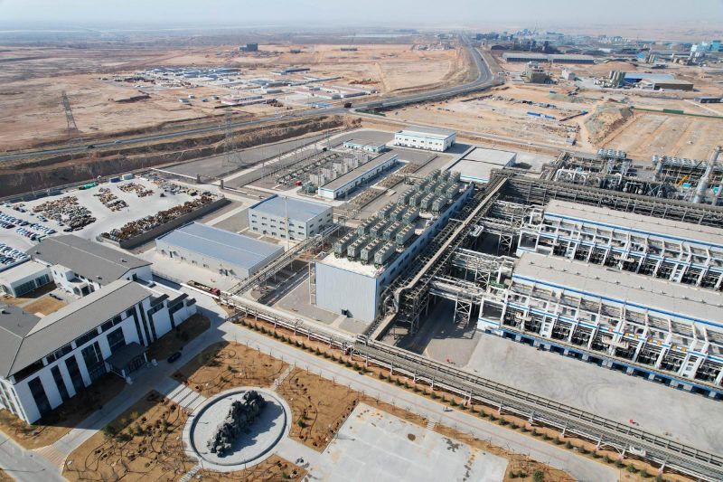 寧夏潤(rùn)陽(yáng)硅材料科技有限公司一期年產(chǎn)5萬(wàn)噸高純多晶硅項(xiàng)目