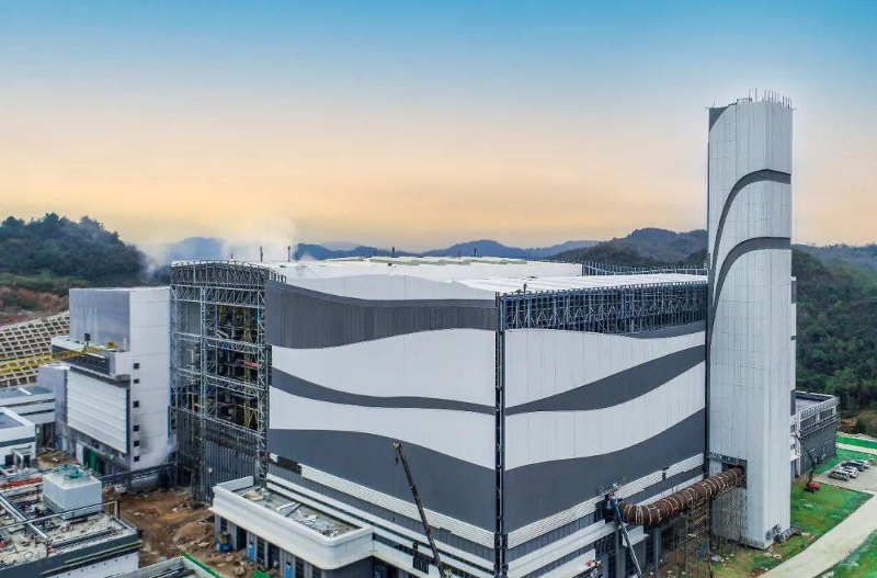建陽區（建甌市、武夷山市）生活垃圾焚燒發電廠技改擴能項目