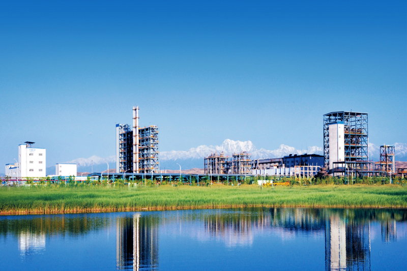 內(nèi)蒙古新特硅材料有限公司一期10萬(wàn)噸高純多晶硅綠色能源循環(huán)經(jīng)濟(jì)建設(shè)項(xiàng)目