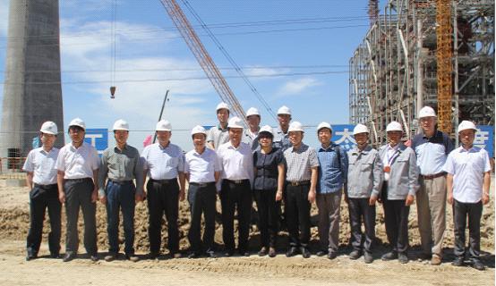 劉德輝參加中?；瘜W(xué)華鶴煤化項(xiàng)目推進(jìn)高管會(huì)