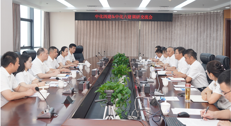 張勇帶隊(duì)赴六化建開展黨建工作對(duì)標(biāo)學(xué)習(xí)