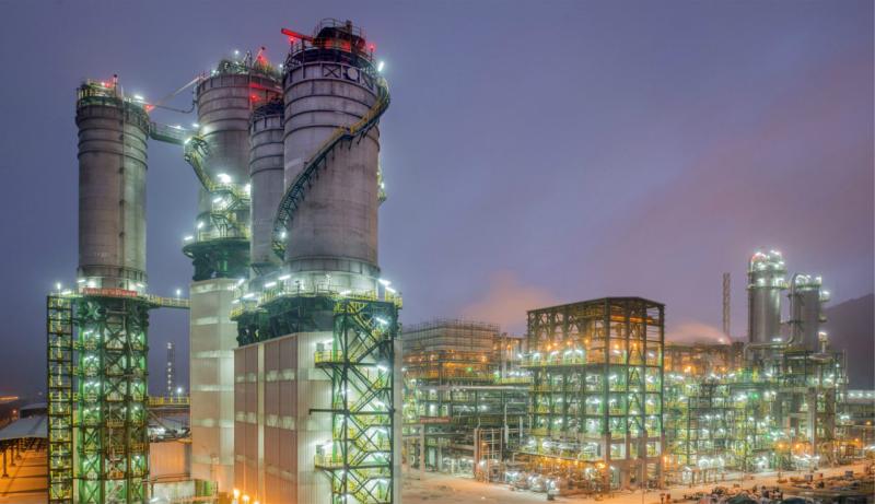 珠海BP化工有限公司二、三期PTA裝置