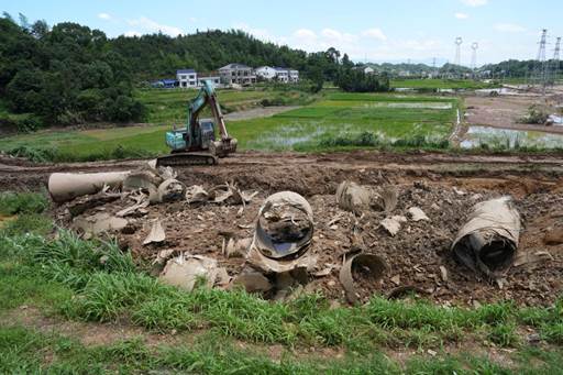 防汛抗災(zāi) 四化建在行動(dòng)丨22小時(shí)！公司馳援平江堯塘水庫供水管道搶修記