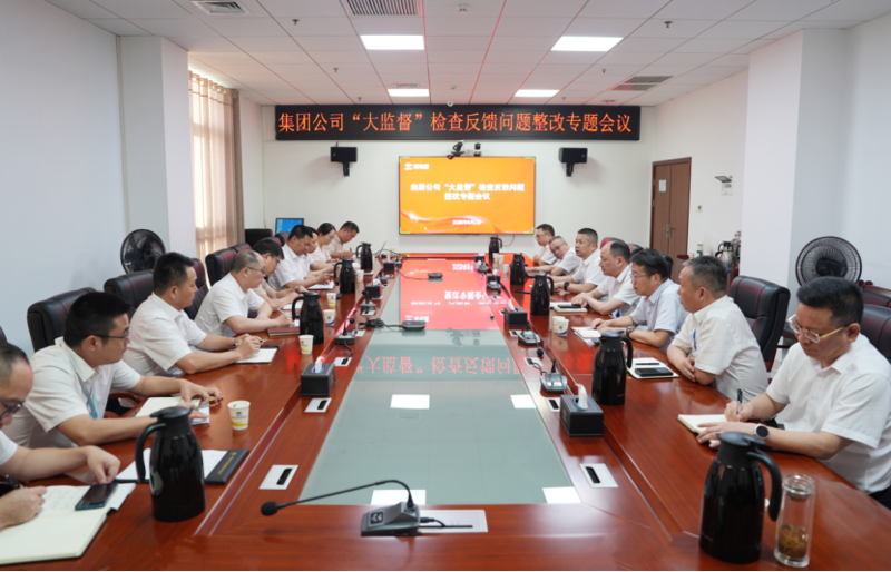 中國化學(xué)四化建召開落實(shí)集團(tuán)公司“大監(jiān)督”檢查反饋問題整改專題會議